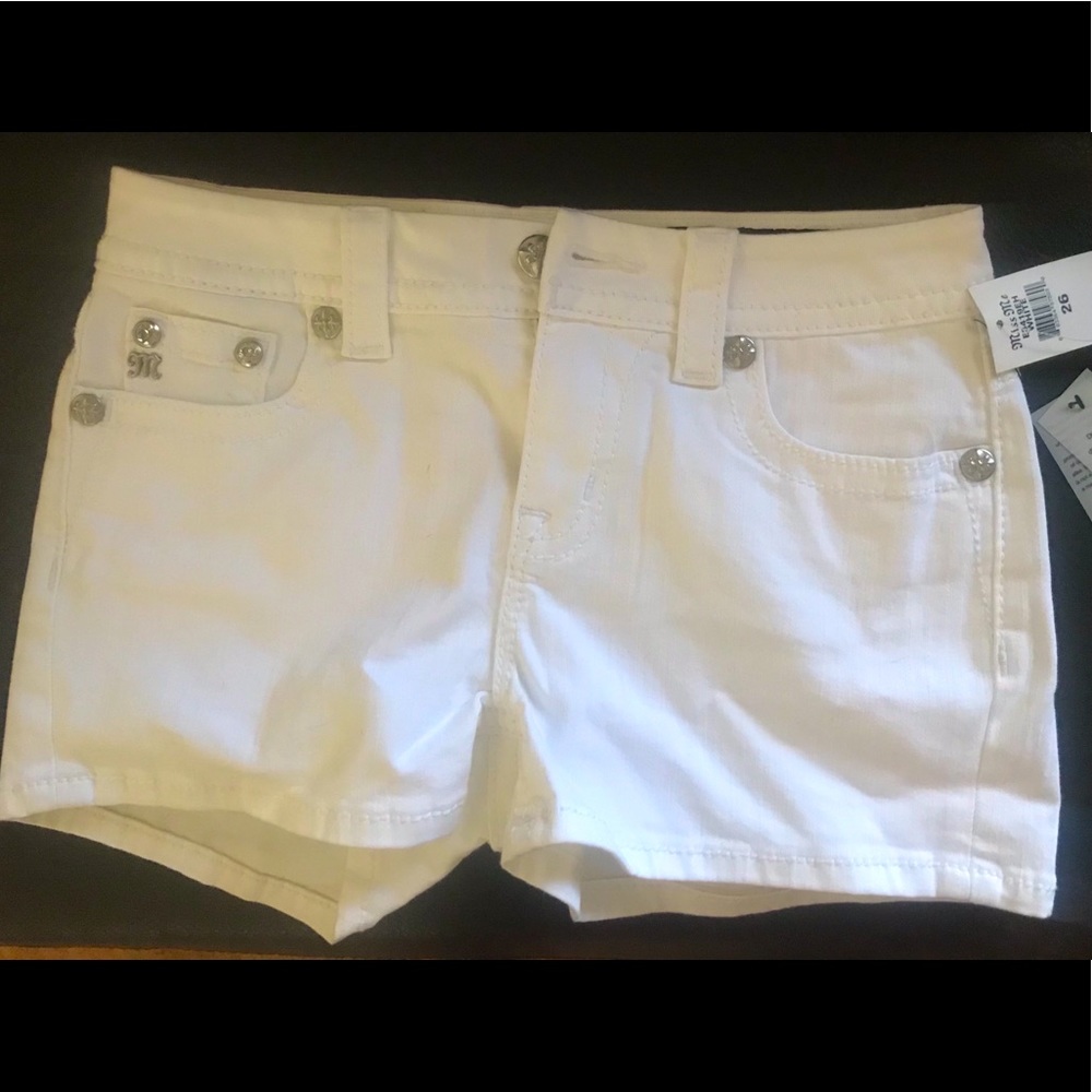 MissMe Jean shorts